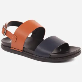 Men "DAKOTA" Light Wieght Two Tone Sandals