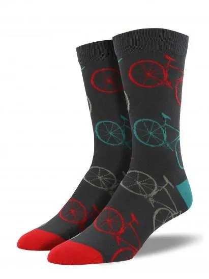 Men's Bamboo Fixie Socks