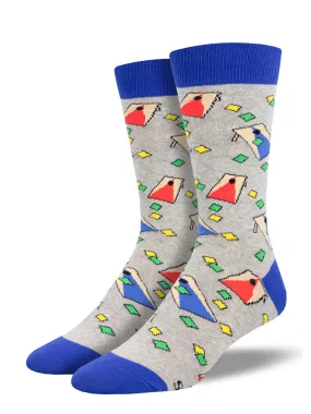 Men's Cornhole Socks