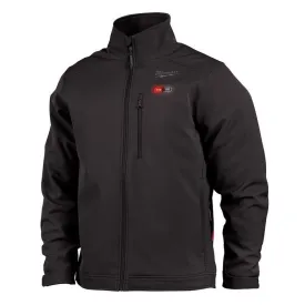 Milwaukee M12 Toughshell L Long Sleeve Unisex Full-Zip Heated Jacket Kit Black