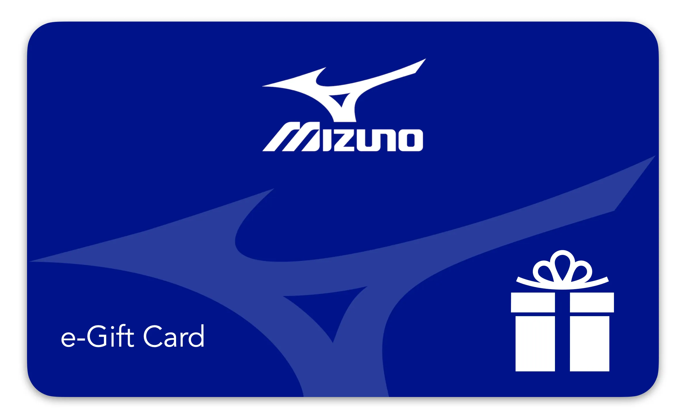 Mizuno e-Gift Card