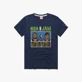 NBA Jam Timberwolves Towns And Russell