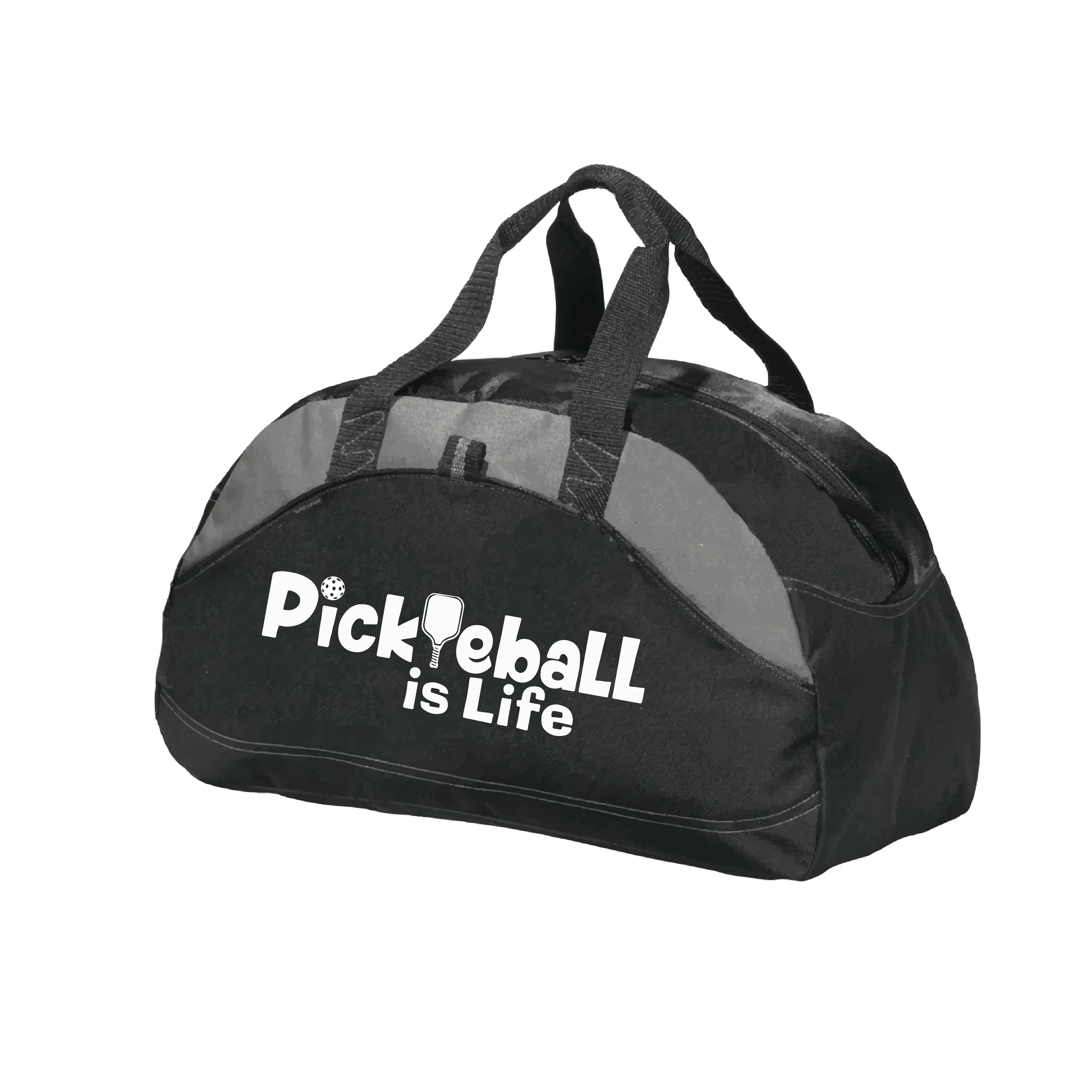 Pickleball is Life | Pickleball Sports Duffel | Medium Size Court Bag