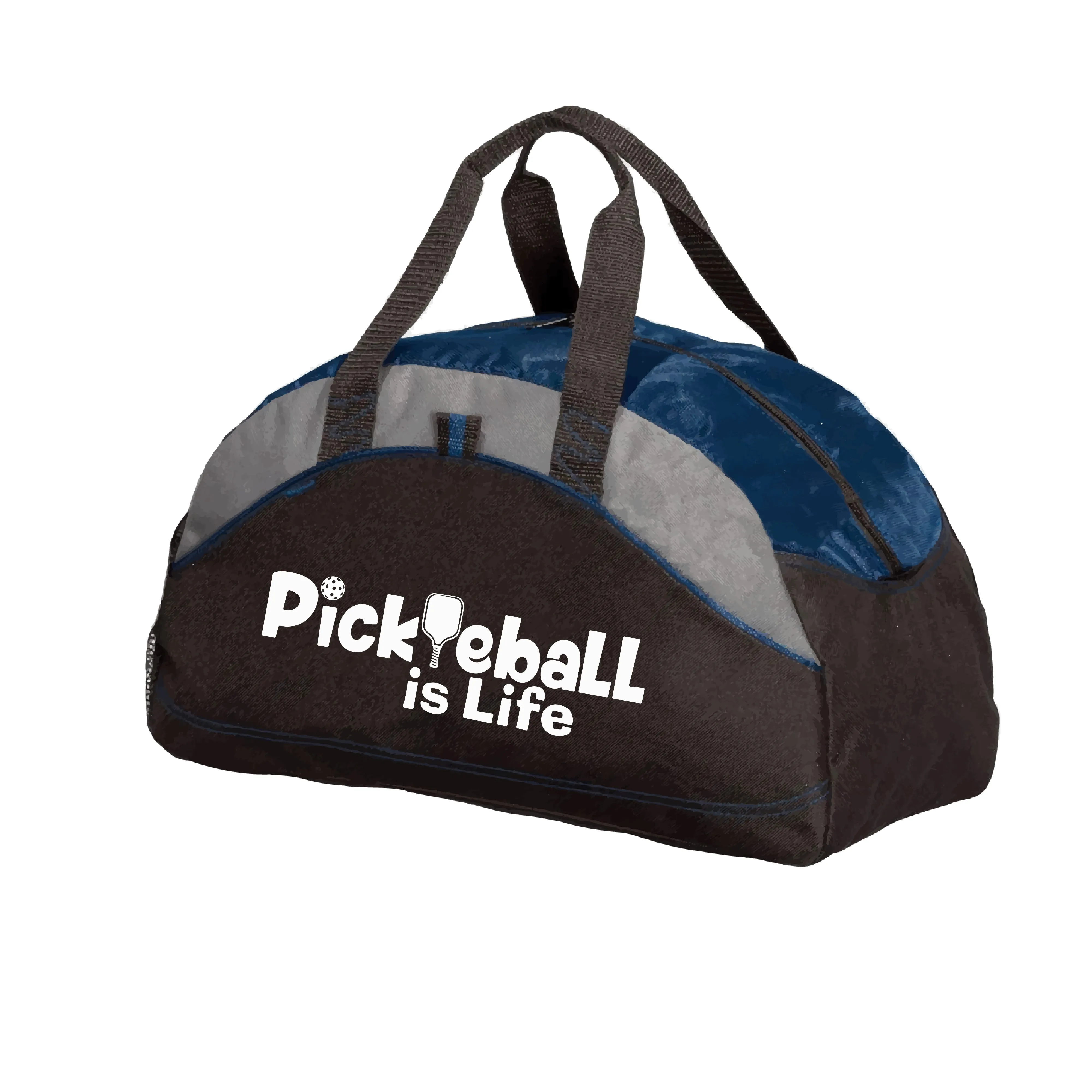 Pickleball is Life | Pickleball Sports Duffel | Medium Size Court Bag