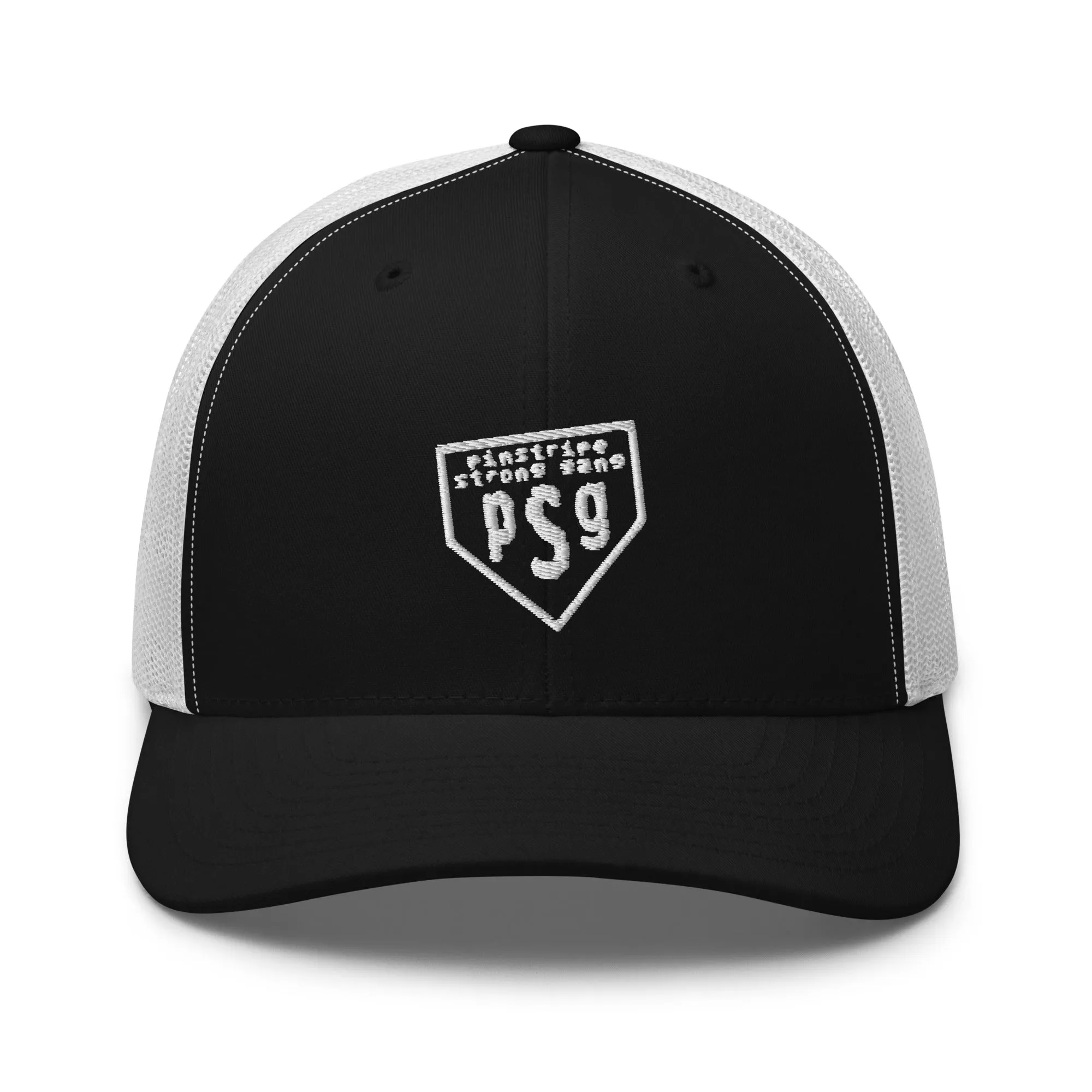 Pinstripe Strong Gang | Trucker Hat