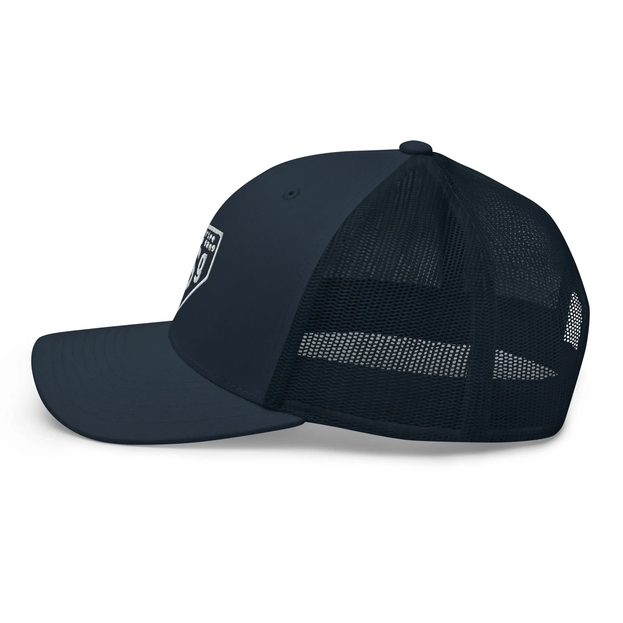 Pinstripe Strong Gang | Trucker Hat