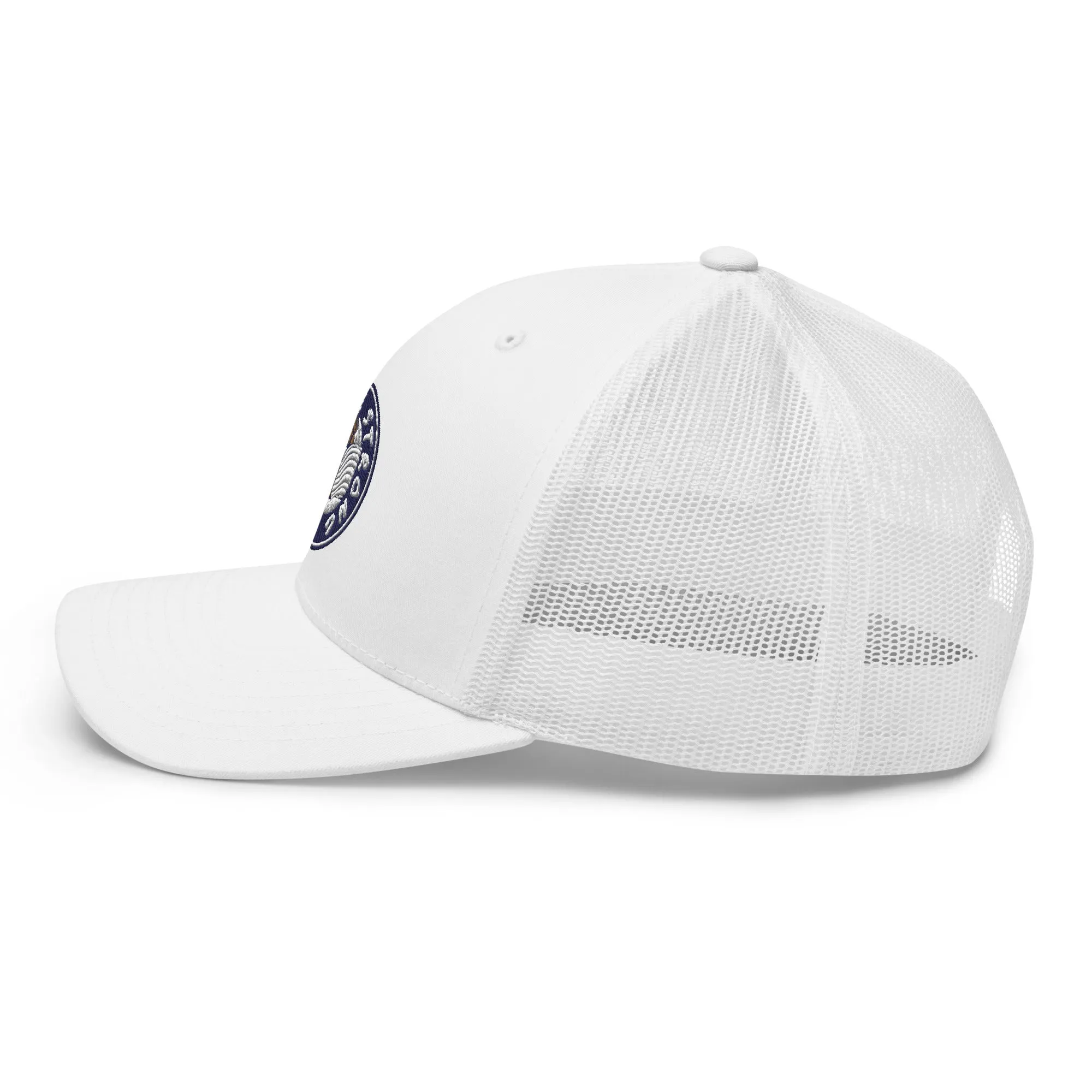 Pinstripe Strong | Trucker Hat