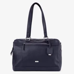 Steffi 2-Zip Carryall (Vegan) Black - Outlet