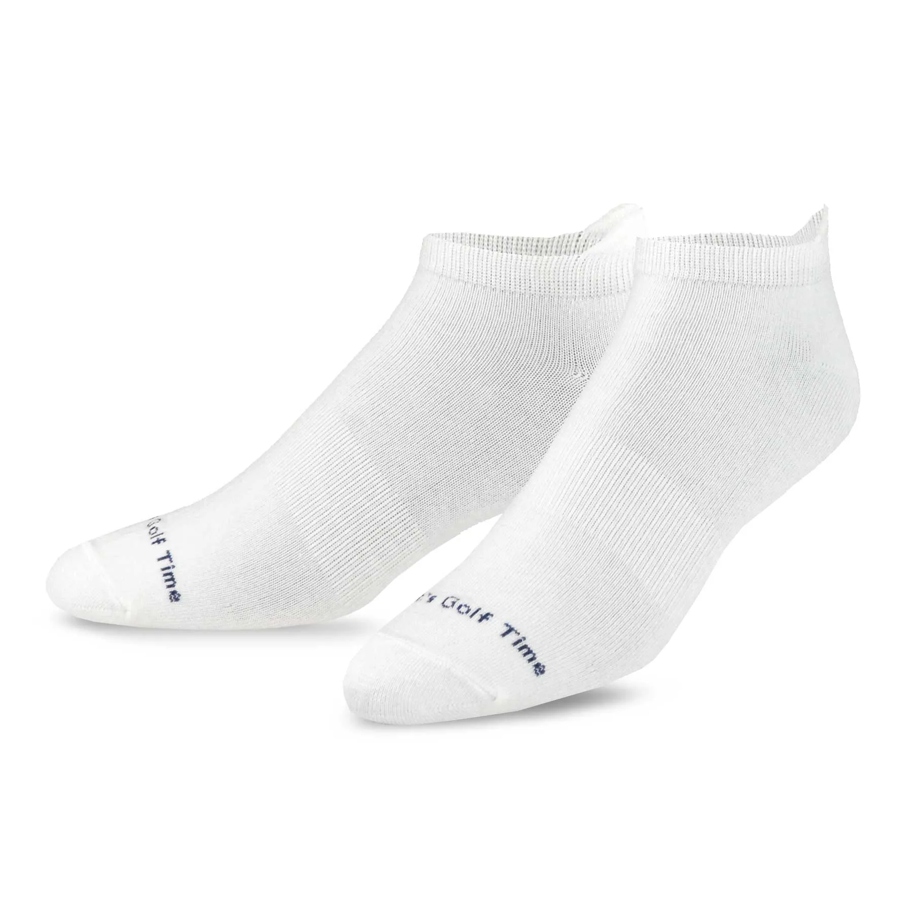 TeeHee Socks Men's Sports Acrylic No Show Golf 6-Pack (50687)