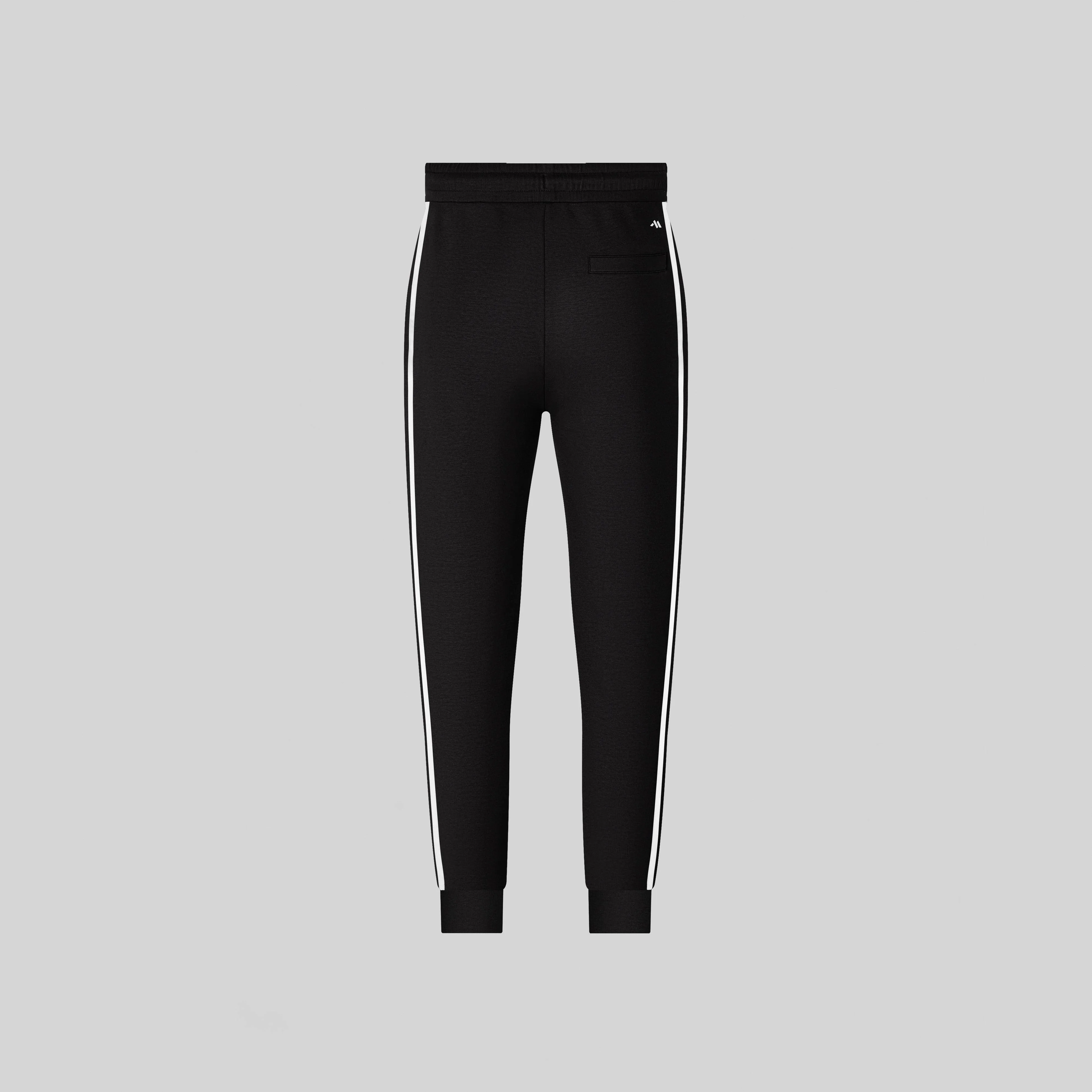 VENATICE BLACK SPORT TROUSERS