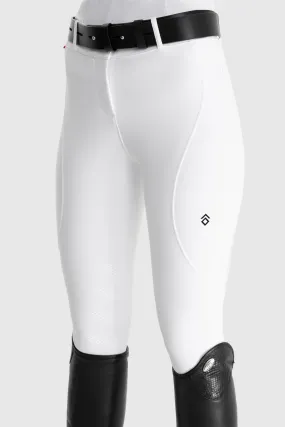 White Core Mid-Rise Breeches Full Seat