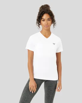 Women's White Protek Training Tee