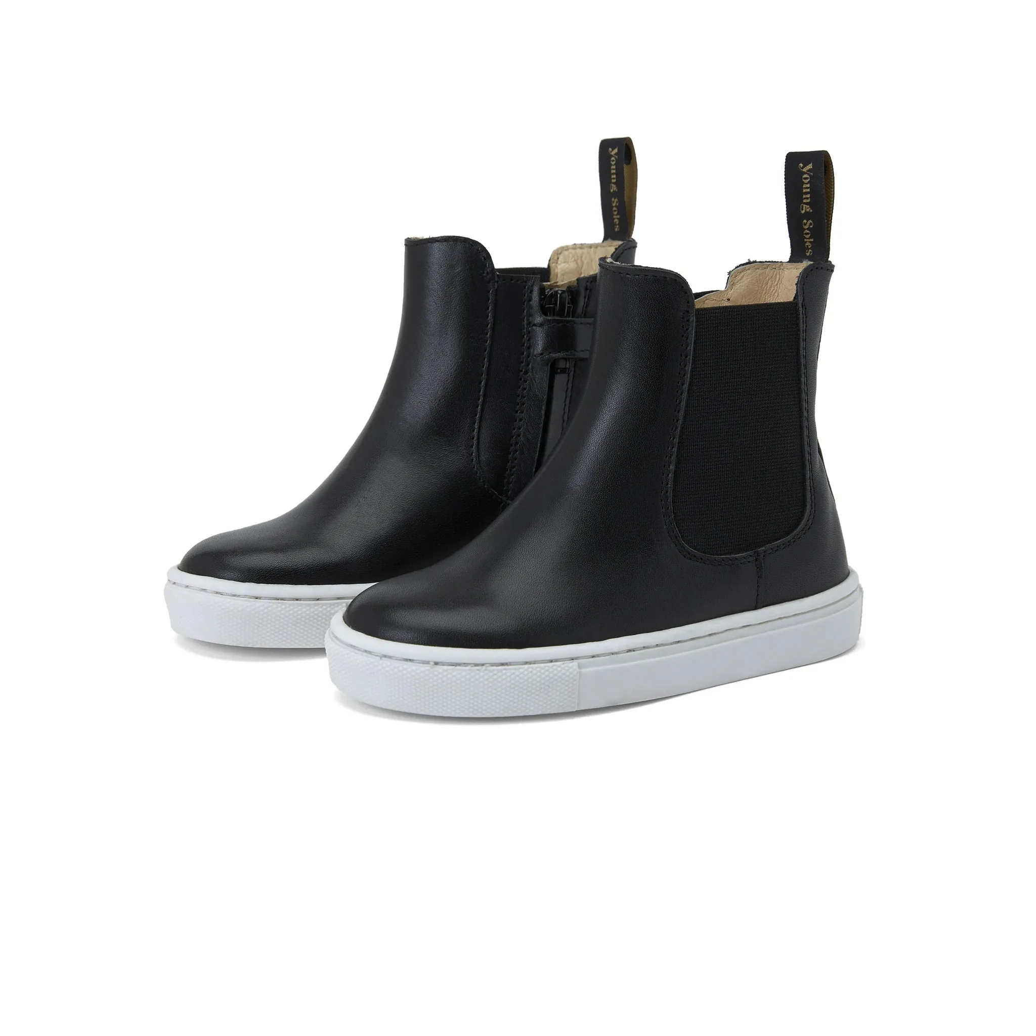 Young Soles Ringo Chelsea Boots - Black