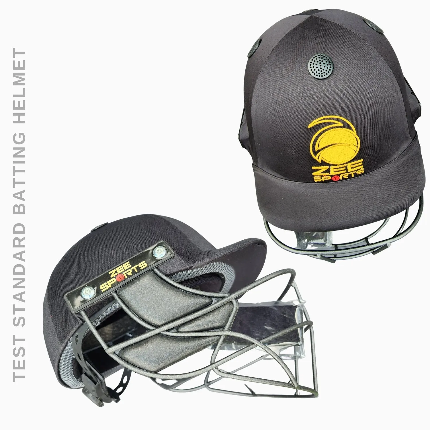 Zee Sports Complete Kit, Top-Notch 7-Star Maverick Batsman Bundle